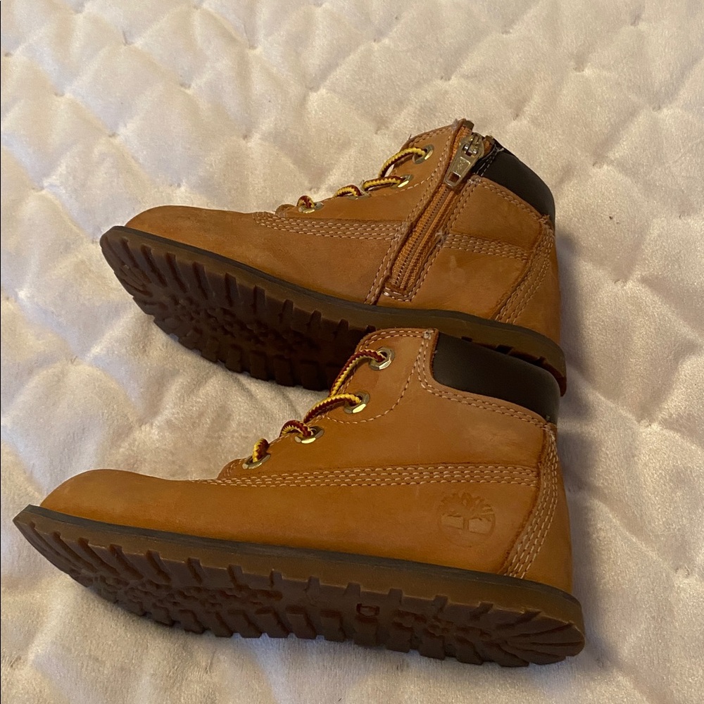 Timberlands toddler size 10